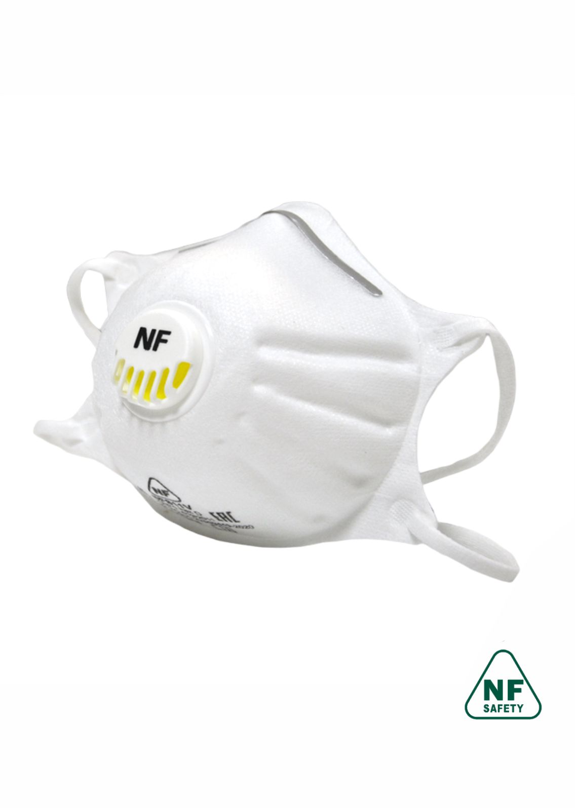 Полумаска противоаэрозольная фильтрующая (респиратор) NF813V FFP3 NR D    size-S