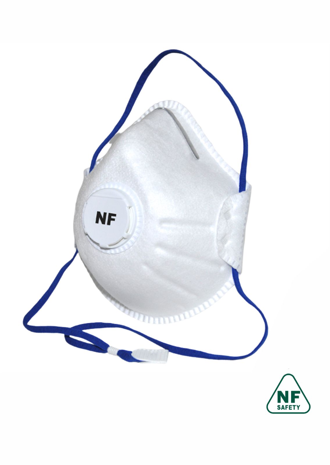Полумаска противоаэрозольная фильтрующая (респиратор) NF813V  FFP3 NR D  size-М