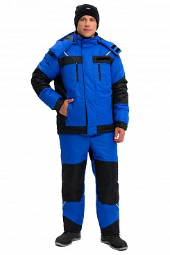 Костюм мужской утепленный Флагман К50Б16